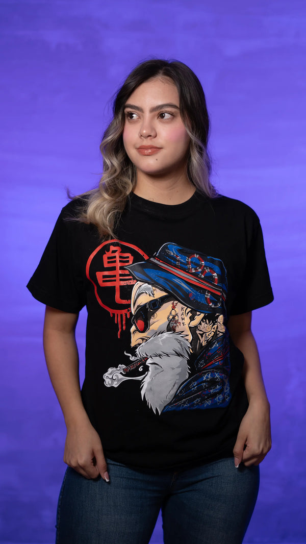 CAMISETA MAESTRO ROSHI PERFIL (UNISEX)