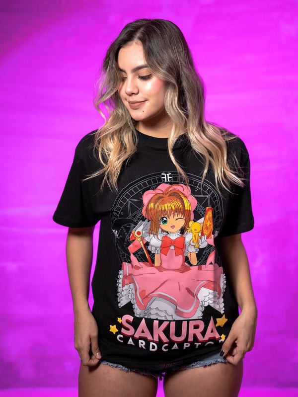 CAMISETA SAKURA CARD CAPTOR