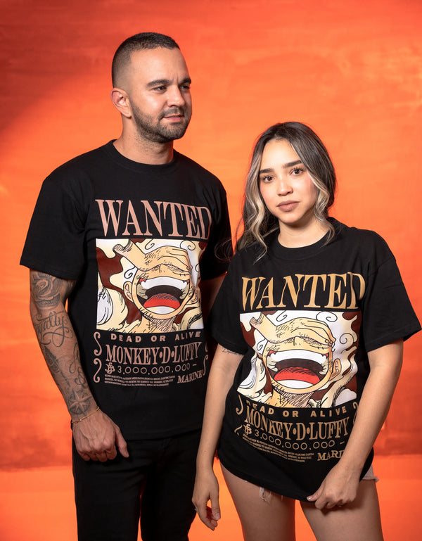 CAMISETA GEAR 5 WANTED (UNISEX)