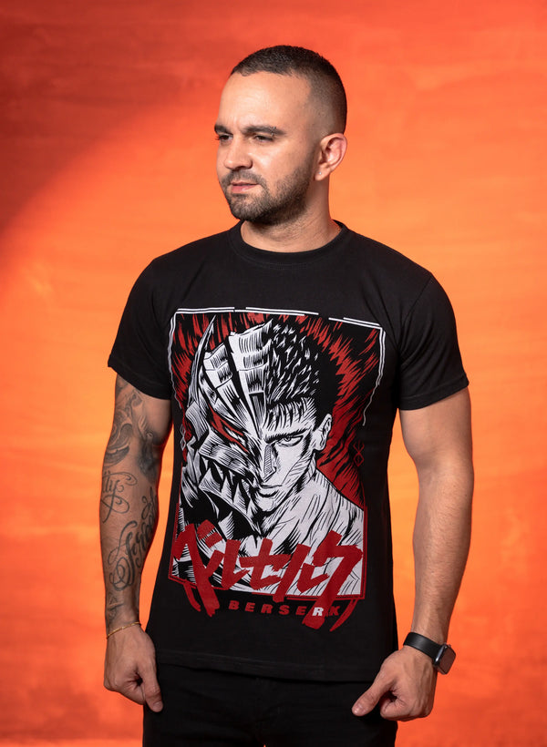 CAMISETA BERSERK (UNISEX)