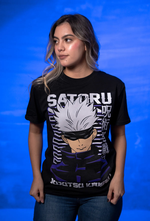 CAMISETA GOJO SATORU (UNISEX)