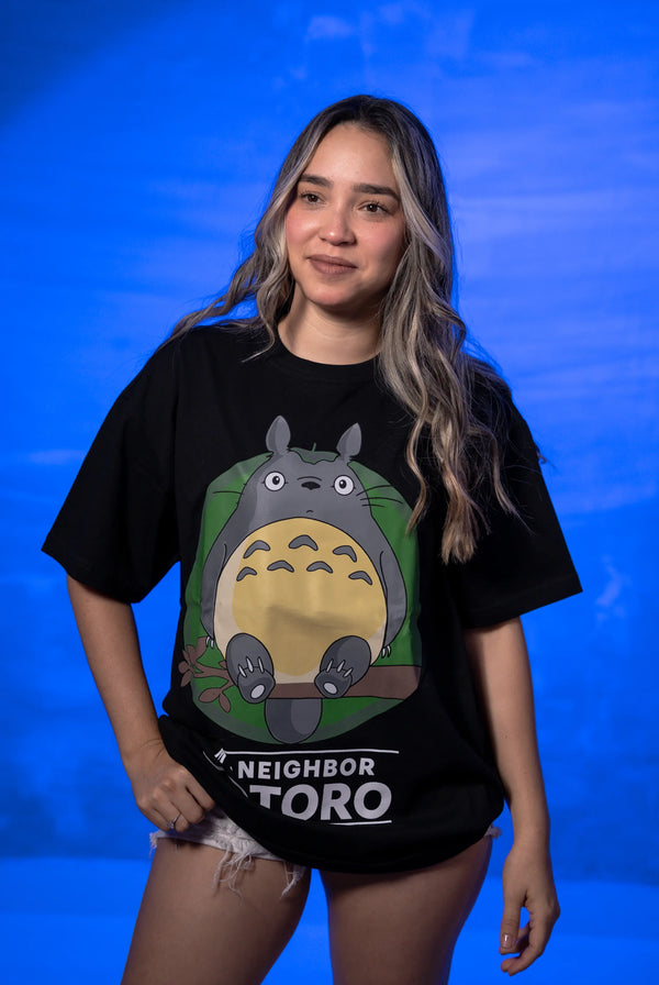 CAMISETA TOTORO (UNISEX)