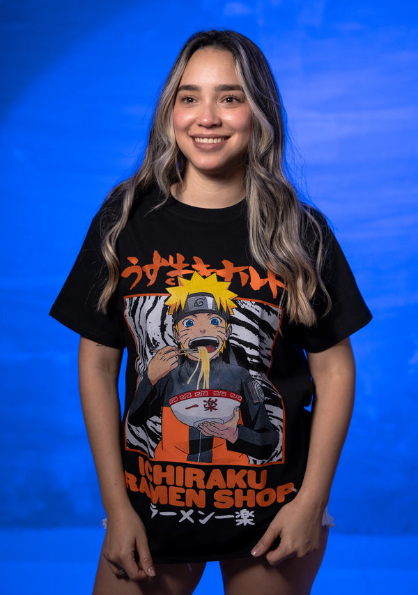 CAMISETA NARUTO RAMEN (UNISEX)