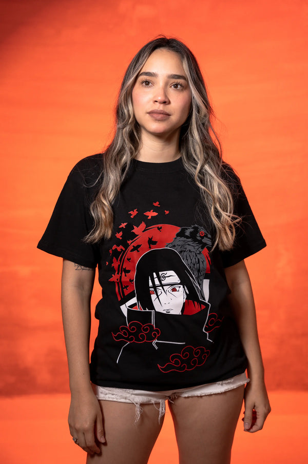 CAMISETA ITACHI CUERVO (UNISEX)